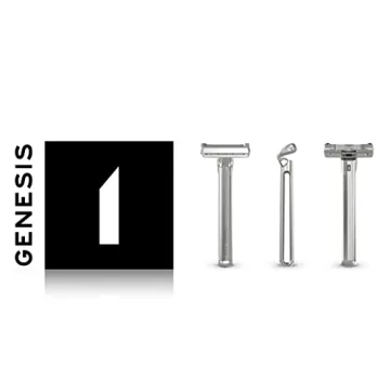 OneBlade Genesis Safety Razor for Perfect Shaves