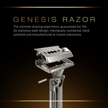 OneBlade Genesis Safety Razor for Perfect Shaves