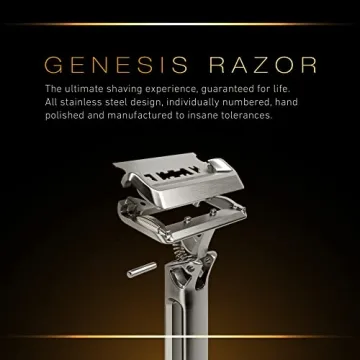 OneBlade Genesis Safety Razor for Perfect Shaves
