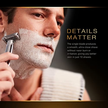 OneBlade Genesis Safety Razor for Perfect Shaves
