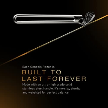 OneBlade Genesis Safety Razor for Perfect Shaves