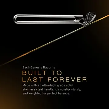 OneBlade Genesis Safety Razor for Perfect Shaves