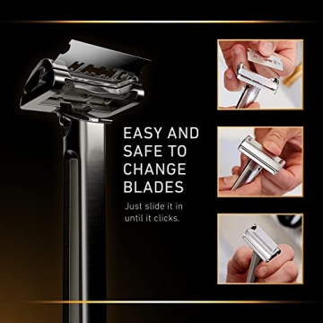 OneBlade Genesis Safety Razor for Perfect Shaves