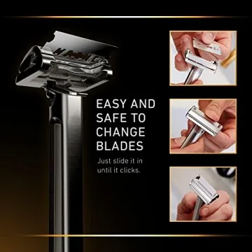OneBlade Genesis Safety Razor for Perfect Shaves
