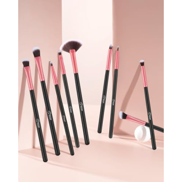 BESTOPE PRO 16 Pcs Makeup Brushes - Flawless Application Set