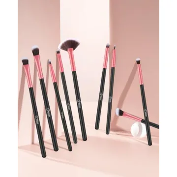 BESTOPE PRO 16 Pcs Makeup Brushes - Flawless Application Set