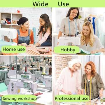 Quilting Rulers,Quilting Templates Square Ruler (4.5", 6", 9.5", 12.5"),Quilting Rulers Acrylic Rulers Fabric Cutting Ruler for Quilting and Sewing