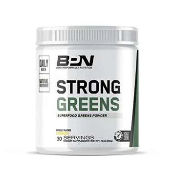 BARE PERFORMANCE NUTRITION BPN Strong Greens and Reds Bundle for Energy and Immunity