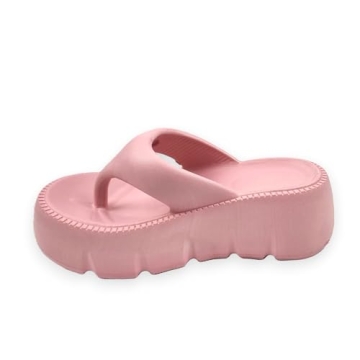 OrderKia Women’s Stylish Comfort Cloud Pool Slides Sandals for Summer Fun
