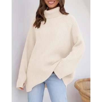 Stylish ZESICA Women's Oversized Winter Sweater