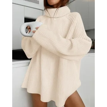 Stylish ZESICA Women's Oversized Winter Sweater