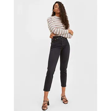 Stylish Levi's Women's Premium Wedgie Icon Fit Jeans