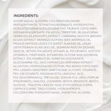 COLLEEN ROTHSCHILD Intense Hydrating Mask | Multitasking & Highly Concentrated Moisture for Dehydrated Skin | Nourishes, Protects & Minimizes Appearance of Wrinkles (2.5 fl oz)