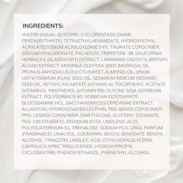 COLLEEN ROTHSCHILD Intense Hydrating Mask | Multitasking & Highly Concentrated Moisture for Dehydrated Skin | Nourishes, Protects & Minimizes Appearance of Wrinkles (2.5 fl oz)