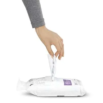 simplehuman Custom Fit Bin Liner Bulk Pack - Perfect Fit, Durable