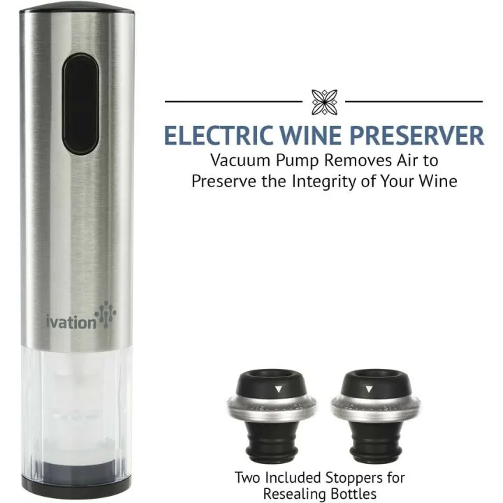 Ivation Wine Gift Set with Electric Opener & More