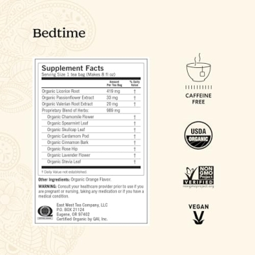 Yogi Tea Bedtime Blend - Sleep Support Herbal Tea