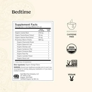 Yogi Tea Bedtime Blend - Sleep Support Herbal Tea