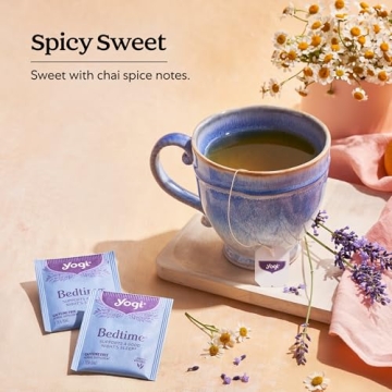 Yogi Tea Bedtime Blend - Sleep Support Herbal Tea