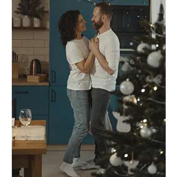 Women's Soft Thin Viscose Bamboo Crew Socks, Fit Stretchy Casual, Business, Dress Calf Sock 5 Pairs (US, Alpha, Medium, Regular, Regular, White)