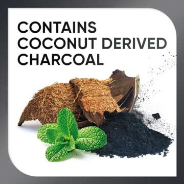 Sensodyne Charcoal Toothpaste for Whitening Sensitive Teeth - 3 Pack