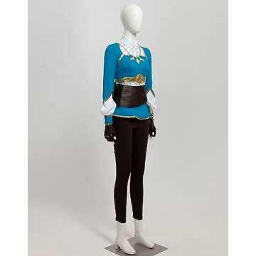 miccostumes Womens Anime Costume Princess Cosplay Fullset (S)