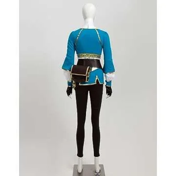 miccostumes Womens Anime Costume Princess Cosplay Fullset (S)