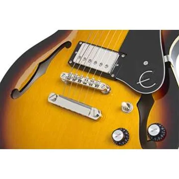 Epiphone ES-339 Semi Hollow body Electric Guitar, Vintage Sunburst