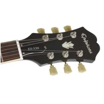 Epiphone ES-339 Semi Hollow body Electric Guitar, Vintage Sunburst