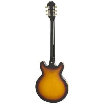 Epiphone ES-339 Semi Hollow body Electric Guitar, Vintage Sunburst