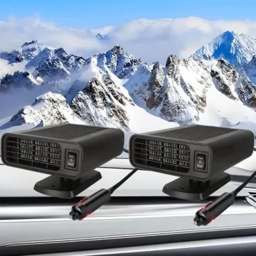 Portable 12V Car Heater - Fast Heating and Cooling Solution