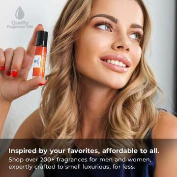 Affordable Tobacco Vanille Perfume Oil Roll-On 10ml