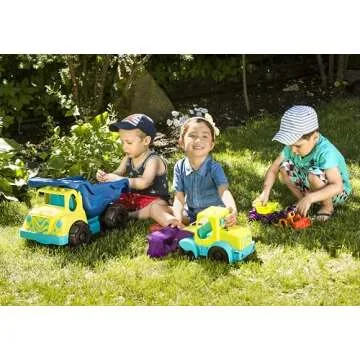 B. Toys Colossal Cruiser 20" Sand Truck for Kids