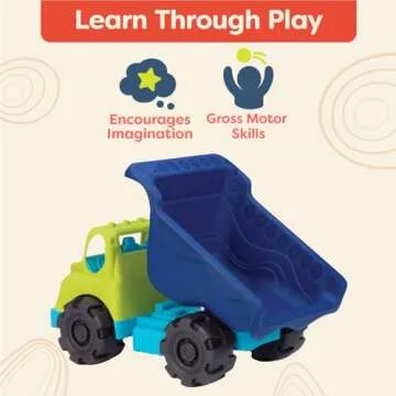 B. Toys Colossal Cruiser 20" Sand Truck for Kids