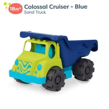 B. Toys Colossal Cruiser 20" Sand Truck for Kids