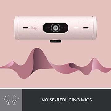 Logitech Brio 500: Full HD Webcam for Crystal Clear Video