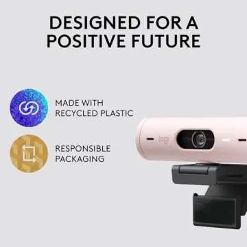 Logitech Brio 500: Full HD Webcam for Crystal Clear Video
