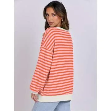 Vibrant Oversized Women's Sweatshirt for Comfort and Style