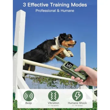 Airverse Waterproof 3300 ft Dog Shock Collar Training