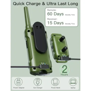 Airverse Waterproof 3300 ft Dog Shock Collar Training