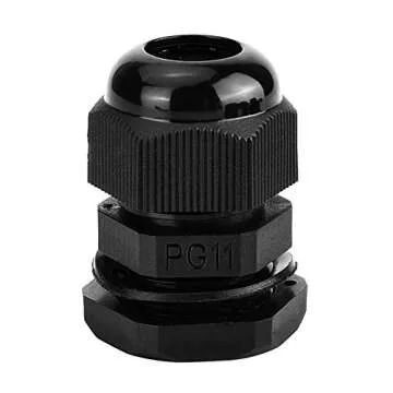 25 Pcs Waterproof Adjustable Cable Glands - eoocvt