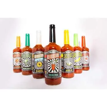 Bloody Revolution Gourmet Mixes Original for Delicious Bloody Marys