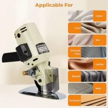 BEAMNOVA Electric Fabric Cutter for Precision Cutting