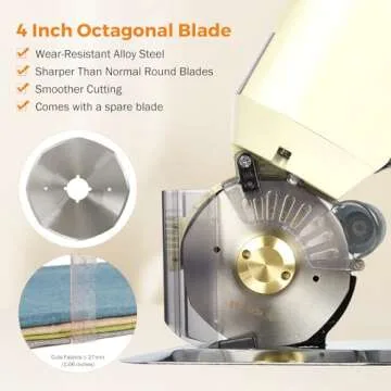 BEAMNOVA Electric Fabric Cutter for Precision Cutting