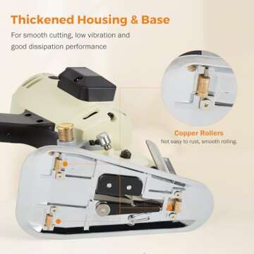 BEAMNOVA Electric Fabric Cutter for Precision Cutting