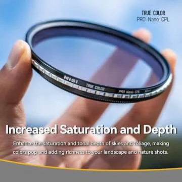 NiSi 112mm True Color PRO Nano CPL | Rotating Circular Polarizing Lens Filter for Nikon NIKKOR Z 14-24mm f/2.8S | Glare Reducing, Nano Coated Optical Glass, Zero Color Shift