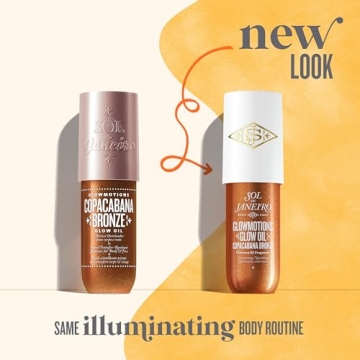 SOL DE JANEIRO Copacabana Bronze Glow Oil for Radiant Skin