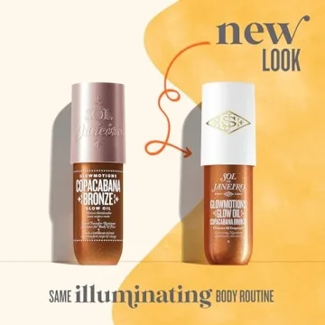SOL DE JANEIRO Copacabana Bronze Glow Oil for Radiant Skin