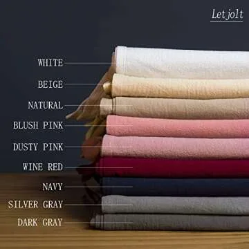 Letjolt White Table Runner 72 Inches Long Shabby Chic Ruffled Table Runner Farmhouse Table Decor Rustic Home Table Decoration for Baby Shower Bride Shower