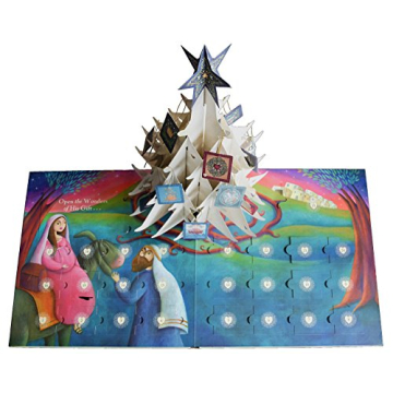 Interactive Family Advent Celebration Book for All Ages